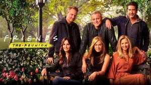 Friends: The Reunion's poster