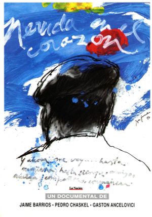 Neruda en el corazón's poster