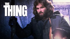The Thing's poster