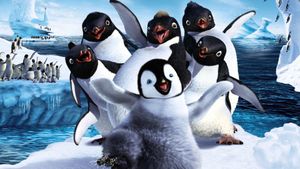 Happy Feet's poster