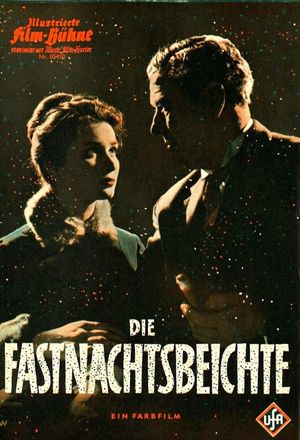 Die Fastnachtsbeichte's poster