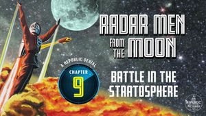 Radar Men from the Moon's poster