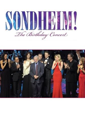 Sondheim! The Birthday Concert's poster