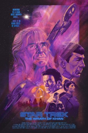 Star Trek II: The Wrath of Khan's poster