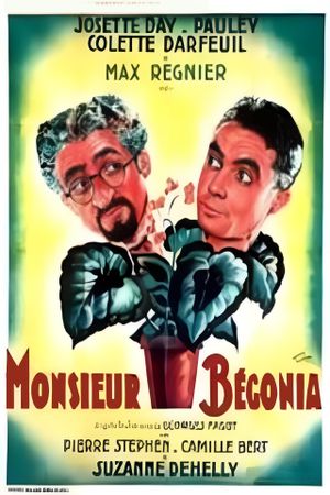 Monsieur Bégonia's poster