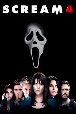 Scream 4's poster