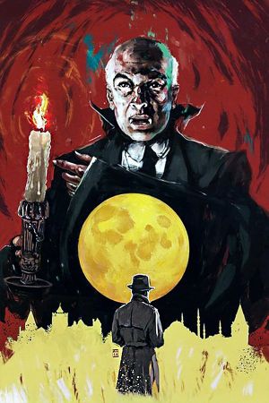 Dracula in Istanbul's poster