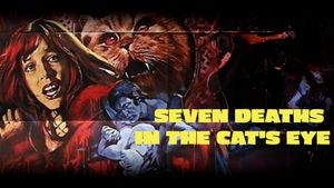 Seven Deaths in the Cats Eyes's poster