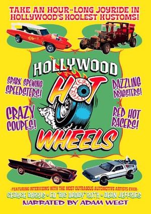 Hollywood's Hot Wheels's poster