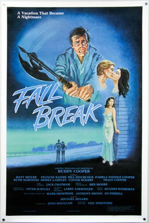 The Mutilator's poster