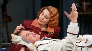 Noël Coward's Present Laughter's poster