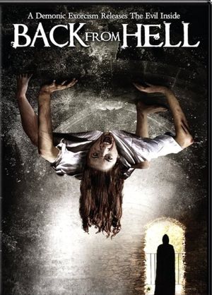 Back from Hell's poster