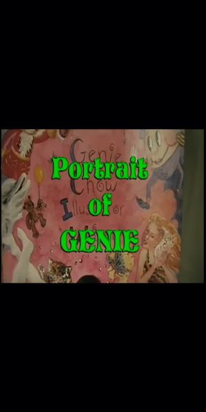 Portrait of Genie's poster