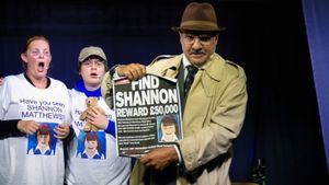 Shannon Matthews: The Musical - Live at Edinburgh Fringe's poster