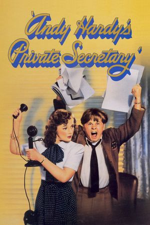 Andy Hardy's Private Secretary's poster