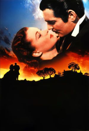 Gone with the Wind's poster