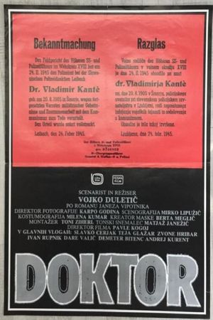 Doctor's poster
