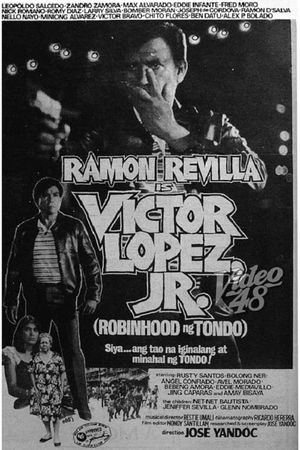 Victor Lopez Jr. (Robinhood ng Tondo)'s poster