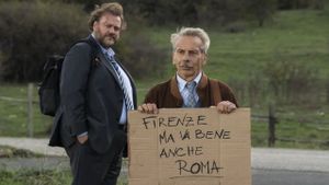 Tutti a bordo's poster