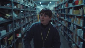 On Falling's poster