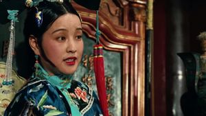 The Empress Dowager's poster