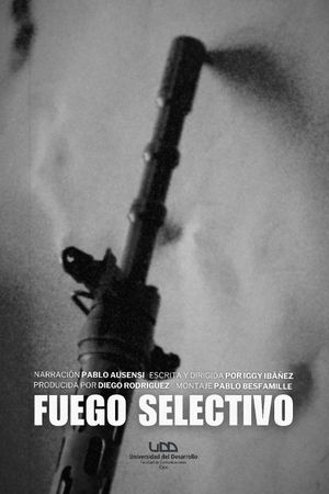 Selective Fire's poster