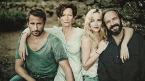 A Bigger Splash's poster