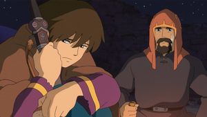 Tales from Earthsea's poster
