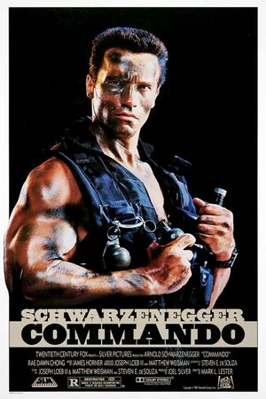Commando's poster