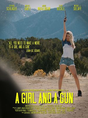 A Girl and a Gun's poster