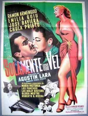 Solamente una vez's poster image