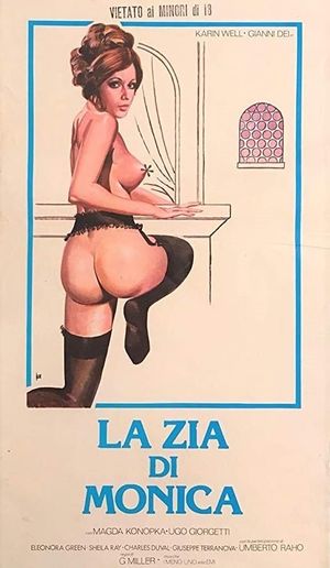La zia di Monica's poster