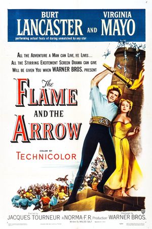 The Flame and the Arrow's poster