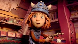 Vic the Viking and the Magic Sword's poster