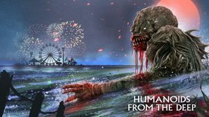 Humanoids from the Deep's poster