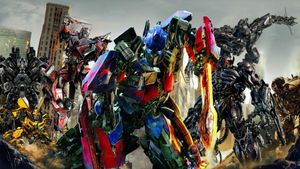Transformers: Dark of the Moon's poster
