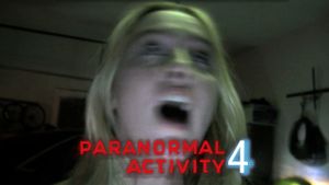 Paranormal Activity 4's poster