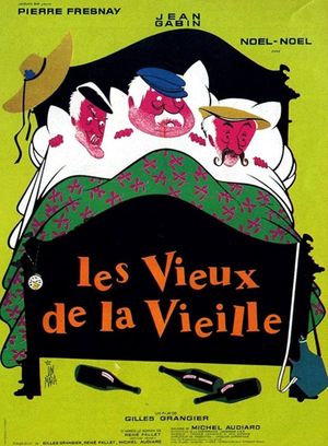 Les vieux de la vieille's poster