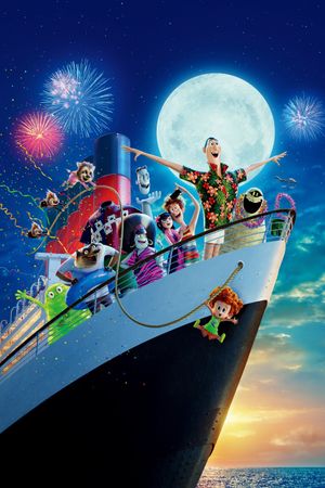 Hotel Transylvania 3: Summer Vacation's poster