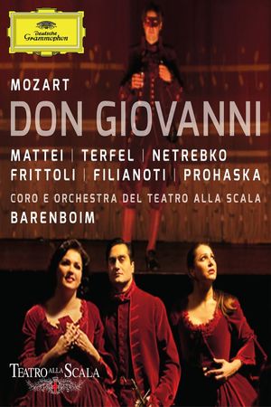 Wolfgang Amadeus Mozart - Don Giovanni - La Scala's poster