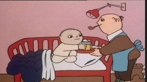 God Natt Alfons Åberg's poster