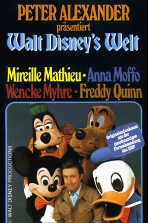 Peter Alexander presents Walt Disney's World's poster