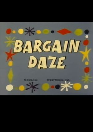 Bargain Daze's poster