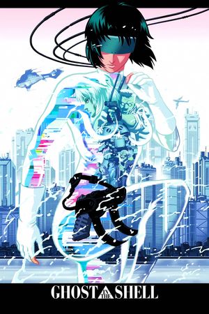 Ghost in the Shell's poster