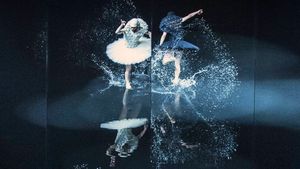 A Swan Lake's poster