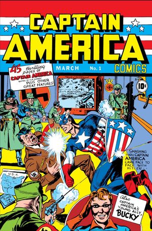 Captain America's poster
