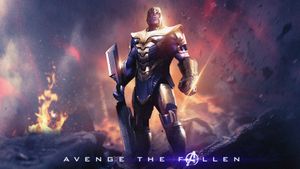 Avengers: Endgame's poster