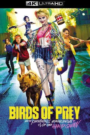 Birds of Prey and the Fantabulous Emancipation of One Harley Quinn's poster