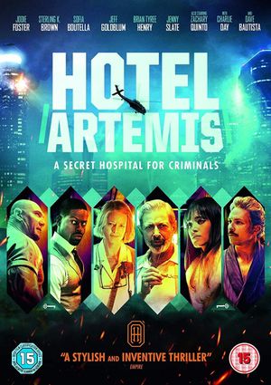 Hotel Artemis's poster