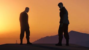 Grand Theft Hamlet's poster